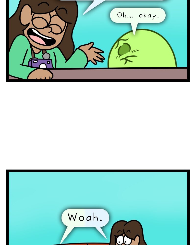 Life of a Highschool Slime - Episode 10, Page 7: Sophomore Year- Chapter 10